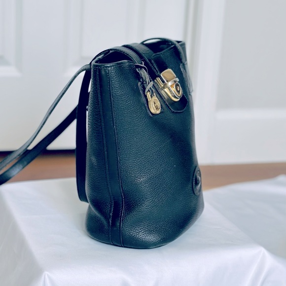 Dooney & Bourke Vintage Bucket Bag - Black - Picture 4 of 11